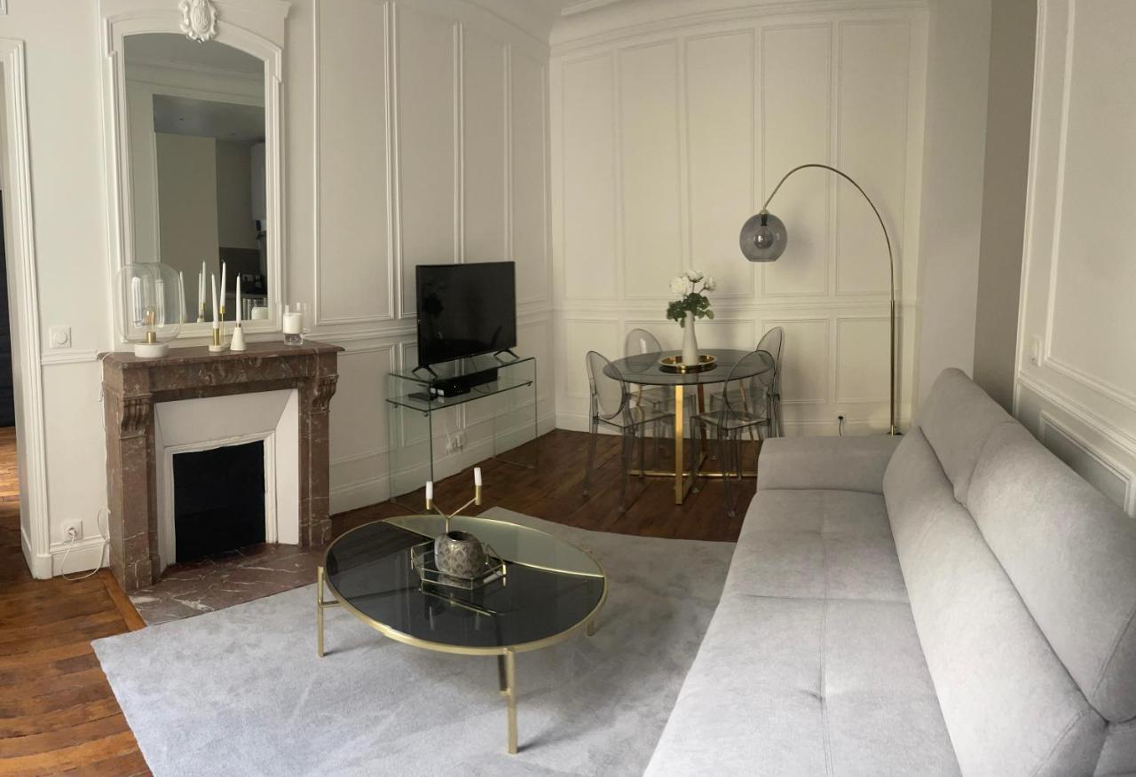 Arc De Triomphe, Champs Elysees, Foch Avenue Luxury Apartment Paris Bagian luar foto