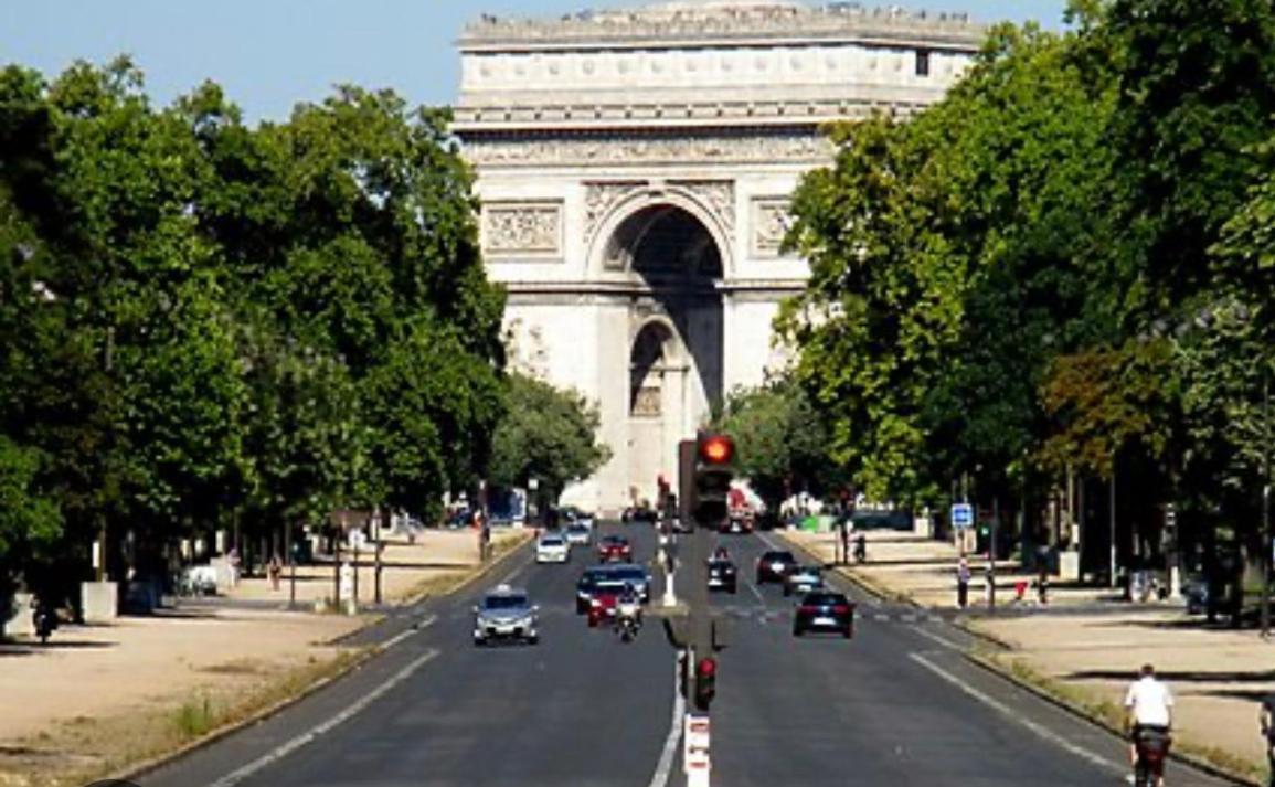 Arc De Triomphe, Champs Elysees, Foch Avenue Luxury Apartment Paris Bagian luar foto