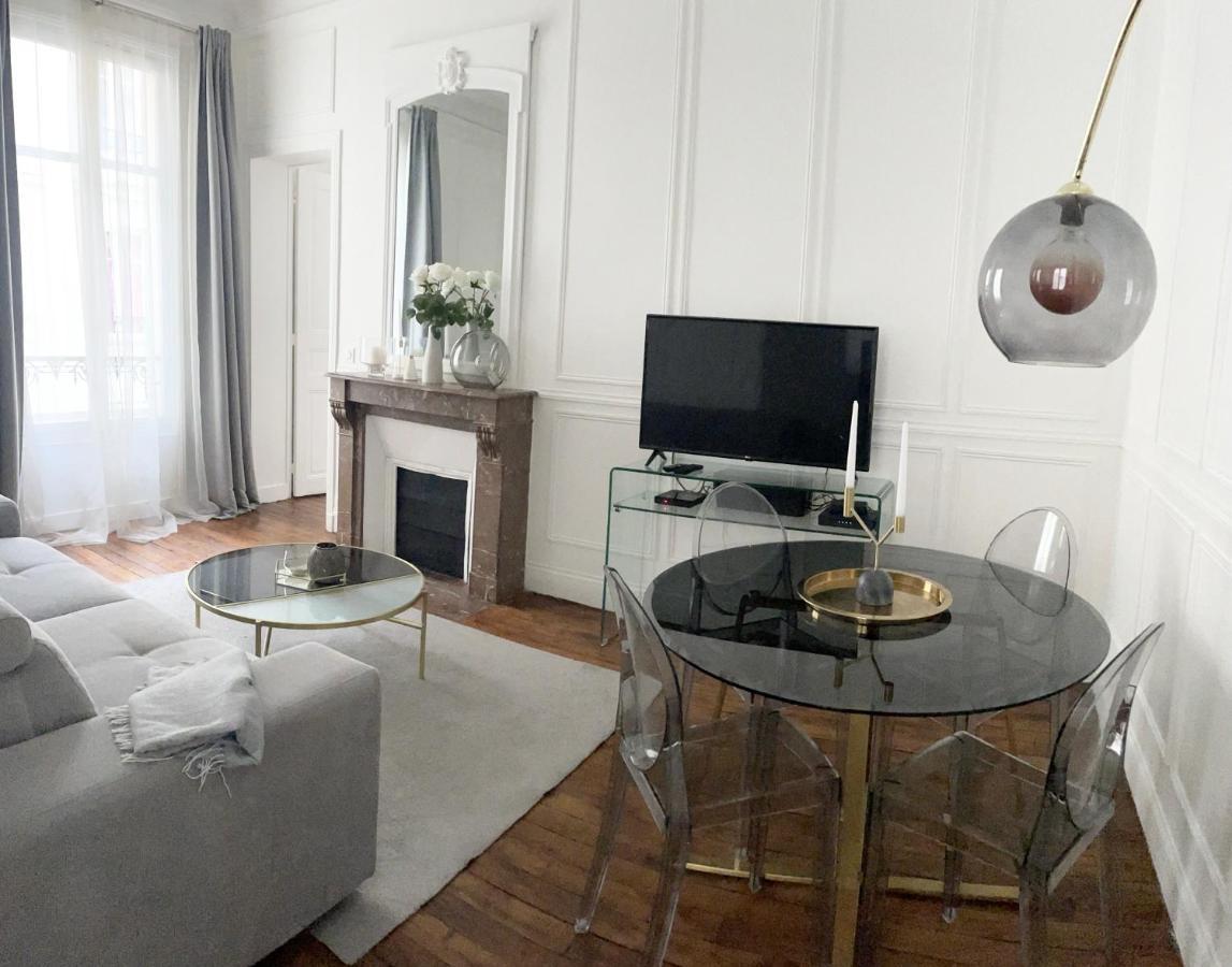 Arc De Triomphe, Champs Elysees, Foch Avenue Luxury Apartment Paris Bagian luar foto